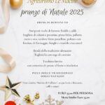 Pranzo di Natale 2025 all’Agriturismo Le Macine di Silvi Marina